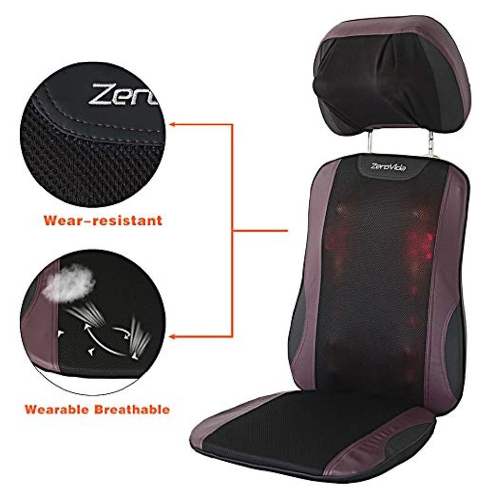 Zerovida Shiatsu Back Massage Cushion (J37)